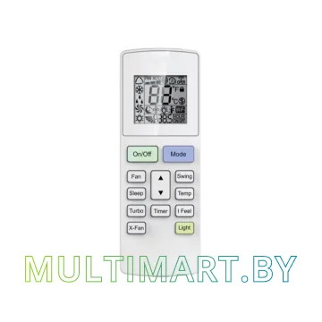 Кондиционер General Climate Mars GC-MR07HR/GU-MR07H картинка 3